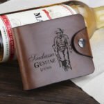 Men's Three-fold Creative Short Wallet - Image 7