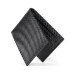 Three-fold Carbon Fiber High-grade Men's Wallet - Image 7