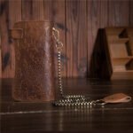 The Dragon Grain Cowhide Long Wallet - Image 4