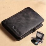 Men's Multifunctional Leather Wallet - Image 5