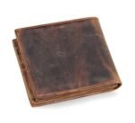 Men Wallets Luxury Horse Leather Wallet Leather Short Wallet Men'S Leather Wallet - Image 3