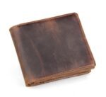 Men Wallets Luxury Horse Leather Wallet Leather Short Wallet Men'S Leather Wallet - Image 2