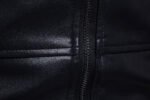 Carli Moto Leather Men's Jacket Black Bottom - Image 5