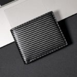 Three-fold Carbon Fiber High-grade Men's Wallet - Image 6