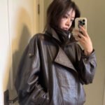 Vintage Industrial Leather Jacket With A High-end Feel - Image 3