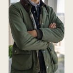 Vintage Safari Corduroy Collar Jacket - Image 6