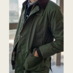 Vintage Safari Corduroy Collar Jacket - Image 7