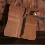 The Dragon Grain Cowhide Long Wallet - Image 3