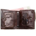 Vintage leather men's wallet - Image 3