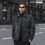 Men's Trendy Casual Streetwear Vintage American-style Leather Jacket - Image 3