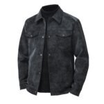 Men's Trendy Casual Streetwear Vintage American-style Leather Jacket - Image 5