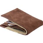Tri-Fold Leather Wallets