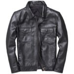 Vintage stone mill to make old leather coat - Image 5