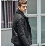 Vintage Casual American Leather Jacket - Image 7