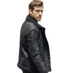 Vintage Moto Leather Jacket