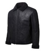 Vintage Casual American Leather Jacket - Image 10