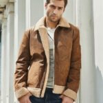 Vintage Casual American Leather Jacket - Image 9