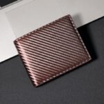 Three-fold Carbon Fiber High-grade Men's Wallet - Image 4