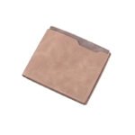 Men's Short Wallet Two Fold Half Fold Frosted - Image 5