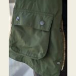 Vintage Safari Corduroy Collar Jacket - Image 3