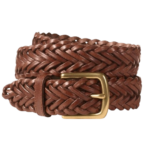 Leather Dress Belt - Men