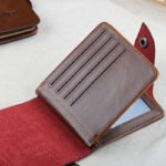 Men's Three-fold Creative Short Wallet - Image 5