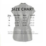 Women's Faux Leather Vest, Lapel Collar Sleeveless Casual Work Jacket With Belt - Image 7