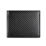 Three-fold Carbon Fiber High-grade Men's Wallet - Image 2