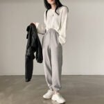 Versatile Short Jacket PU Leather Women - Image 5