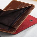 Men's Three-fold Creative Short Wallet - Image 3