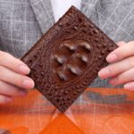 Horizontal Wallet Leather Vertical Wallet - Image 5