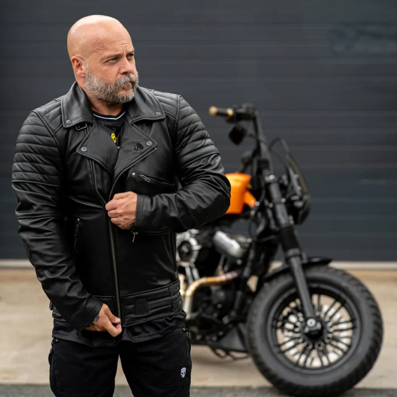 best leather biker jacket brands
