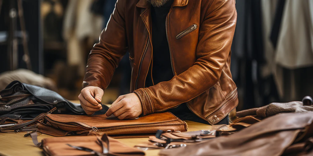 compare leather vs suede jackets for men