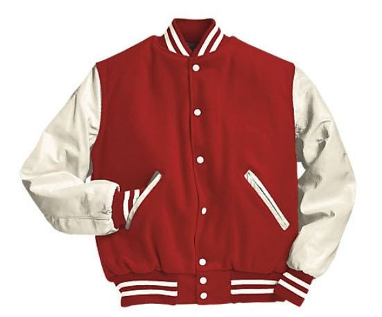 Vinyl vs Leather Sleeves on Letterman Jacket