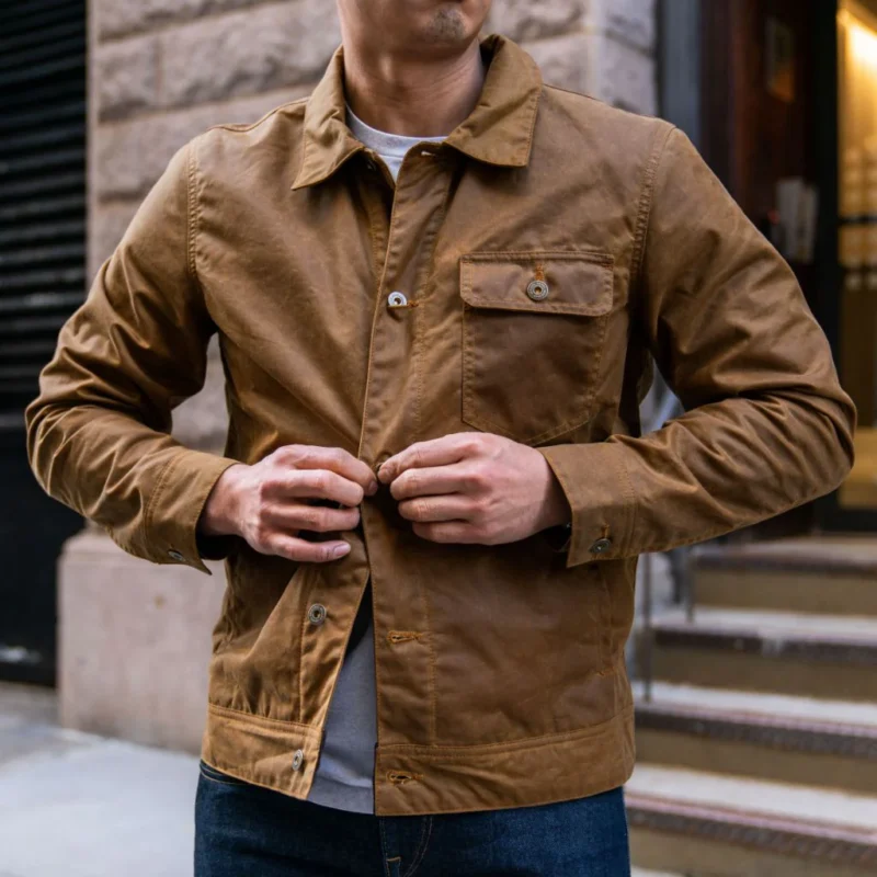 Waxed Canvas Jacket