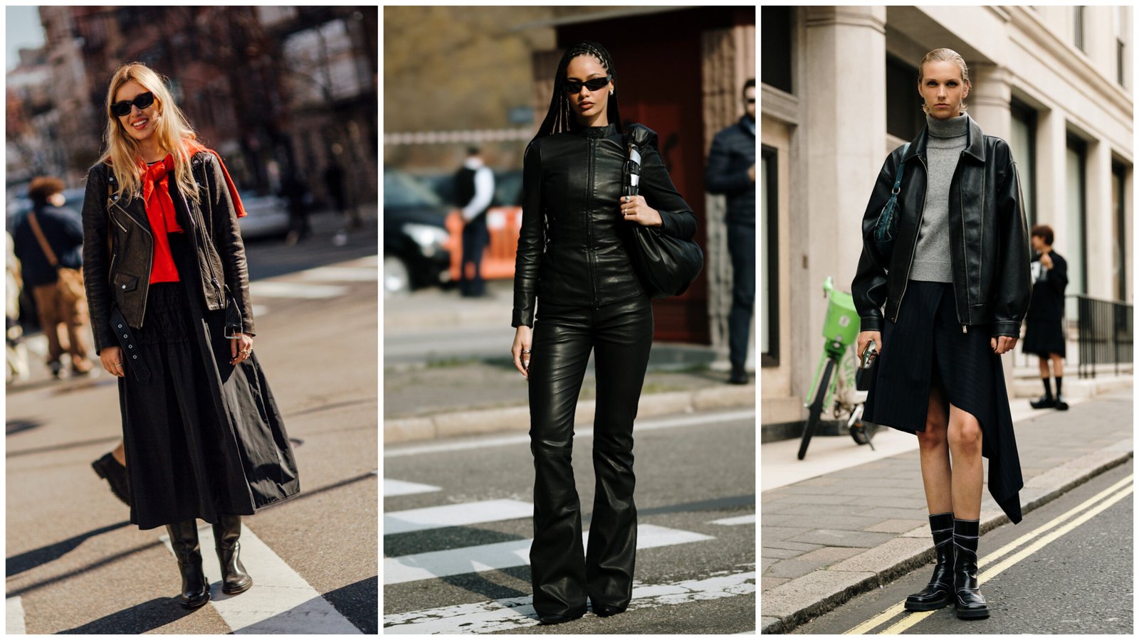 How to Style a Biker Leather Jacket for Women
