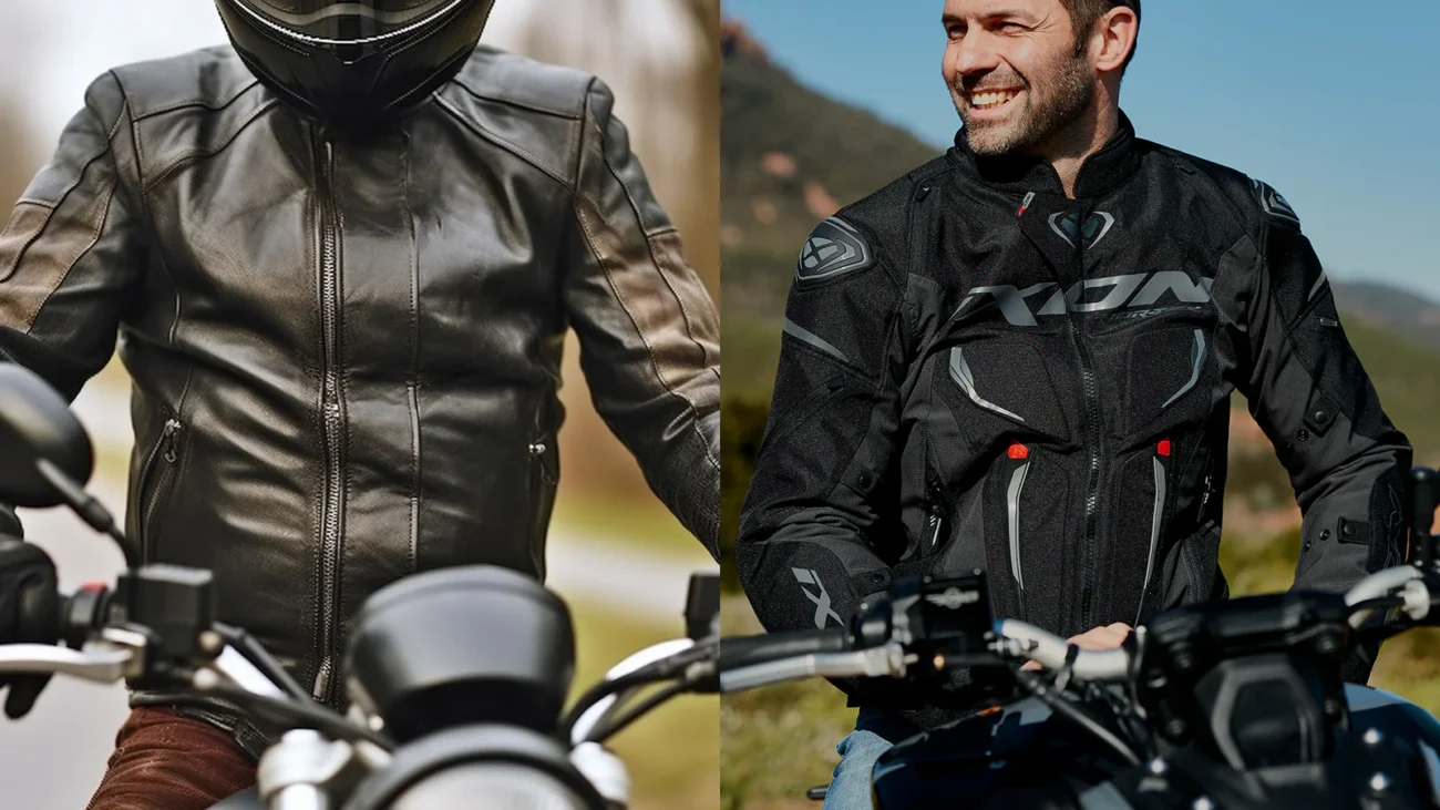 kevlar vs leather motorcycle jackets