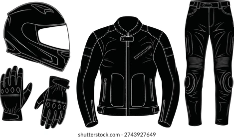 Leather Motorcycle Jacket