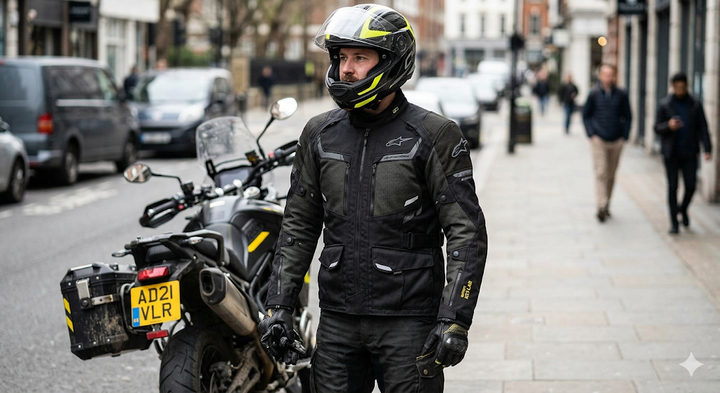 kevlar motorcycle Jacket