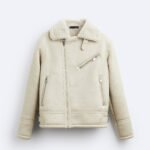 Men's Lapel Suede Double-sided Jacket - Image 4