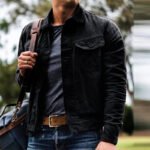 Men's Casual Trend Cardigan Lapel Jacket - Image 4