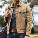 Men's Casual Trend Cardigan Lapel Jacket - Image 2