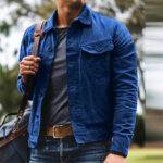 Men's Casual Trend Cardigan Lapel Jacket - Image 3