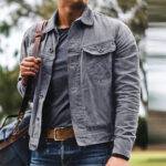 Men's Casual Trend Cardigan Lapel Jacket - Image 5