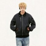 Denim Lapel Thickening Jacket Men - Image 4