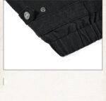 Denim Lapel Thickening Jacket Men - Image 3
