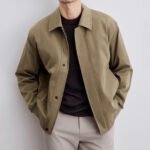 Men's Korean-style Lapel Executive Jacket - Image 9