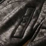 Fur Integrated Lapel Jacket Men - Image 9