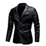 Men's Slim Fit Lapel Versatile Jacket - Image 3