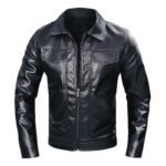 Mens Stylish Casual Short Lapel Jacket - Image 3